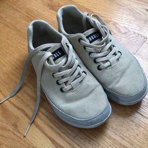 NOBULL Women’s Sand Canvas Trainers